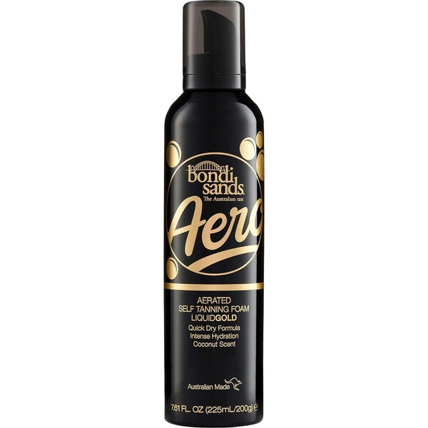 Bondi Sands Aero Aerated Self Tanning Foam Liquid Gold 225ml