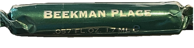 Bond No. 9 Beekman Place 1.7ml 0.6 Fl. Oz. official sample perfume tester