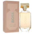 Boss The Scent by Hugo Boss Refillable Eau De Parfum Spray 3.3 oz / 100 ml