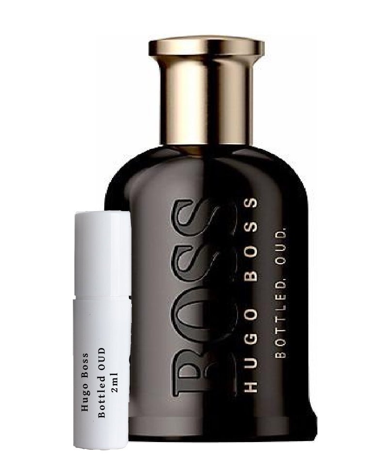 Hugo Boss Bottled Oud sample vial