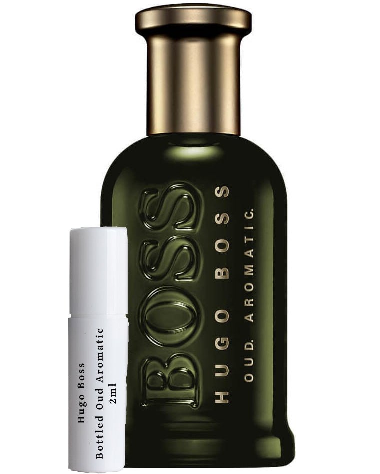 Hugo Boss Bottled Oud Aromatic sample vial