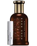 Hugo Boss Bottled Oud Saffron sample vial