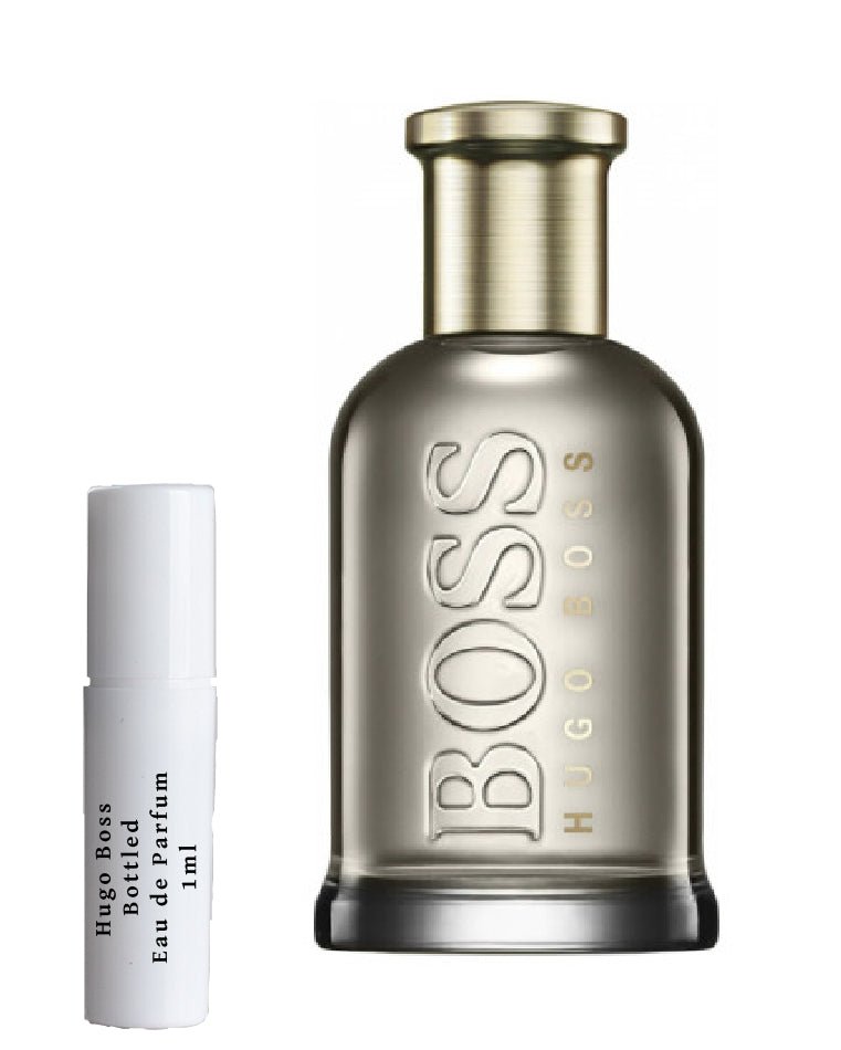 Hugo Boss Bottled Eau de Parfum scent samples