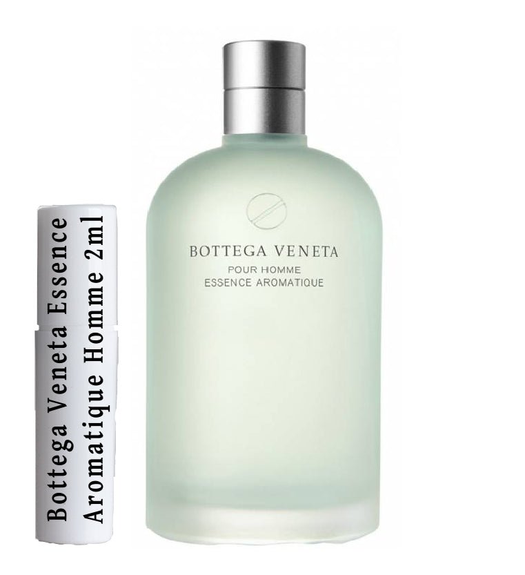 Bottega Veneta Pour Homme Essence Aromatique samples Edt