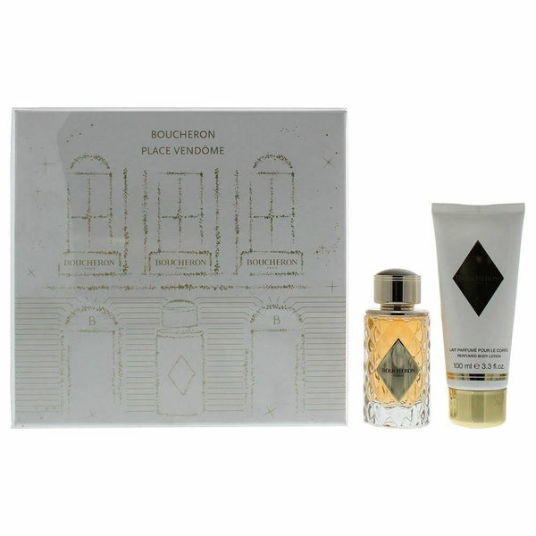 Boucheron Place Vendome Gift Set 50ml EDP + 100ml Body Lotion