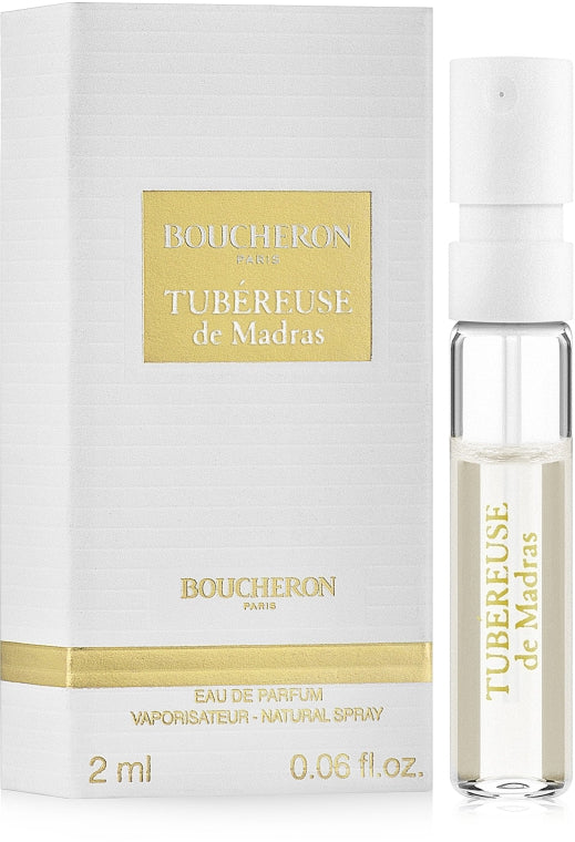 Boucheron Tubereuse de Madras 2ml 0.06 fl. oz. official perfume samples perfume tester
