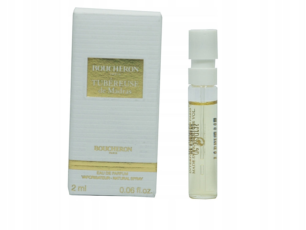 Boucheron Tubereuse de Madras 2ml 0.06 fl. oz. official perfume samples perfume tester