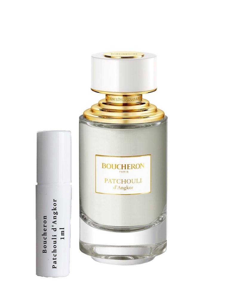 Boucheron Patchouli d'Angkor scent samples