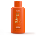 Melanique Glow Brilliant Bright Exfoliating Body Wash 16.9oz