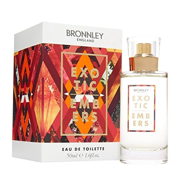 Bronnley Exotic Embers Eau de Toilette 50ml Spray