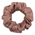 Bronze Silk Scrunchie - Regular