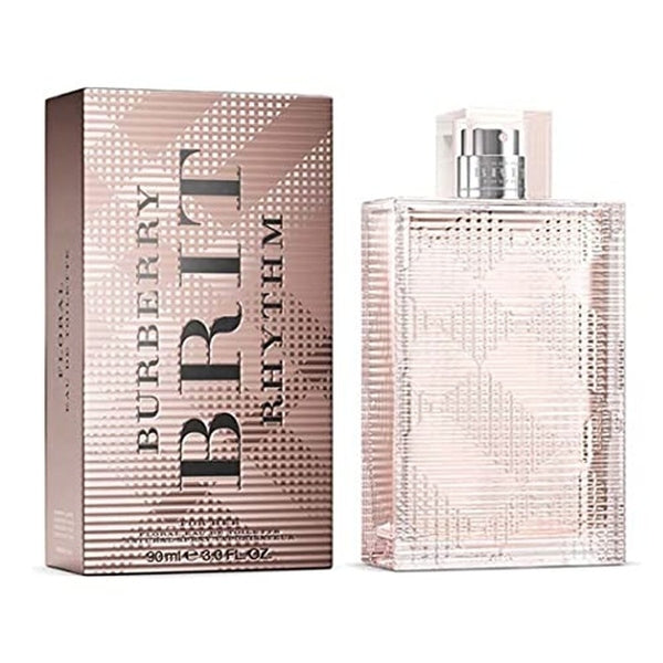Burberry Brit Rhythm for Her Floral Eau de Toilette 90ml Spray