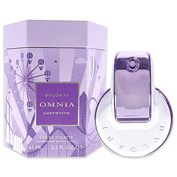 Bvlgari Omnia Amethyste Eau De Toilette 65ml - Limited Edition