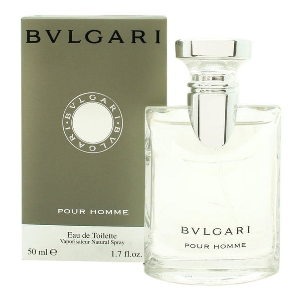 Bvlgari Pour Homme Eau de Toilette 50ml Spray