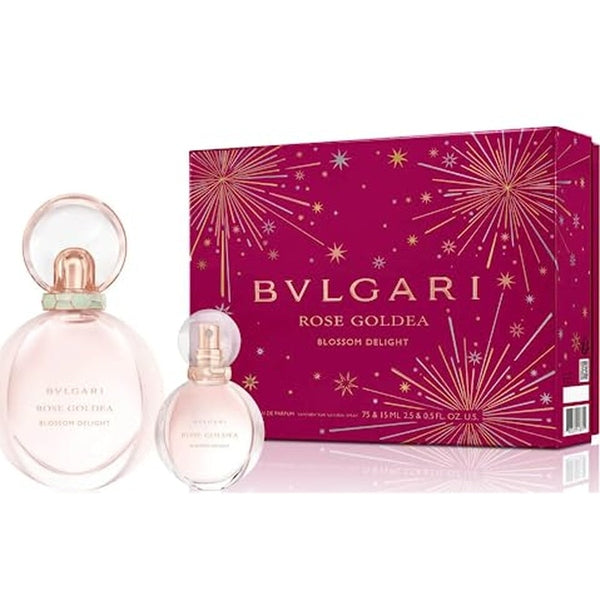 Bvlgari Rose Goldea Blossom Delight Gift Set 75ml EDP + 15ml EDP