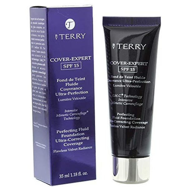 By Terry Cover Expert Perfecting Fluid Foundation SPF15 35ml - Honey Beige