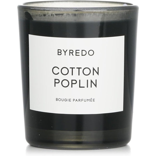 Byredo Cotton Poplin Fragranced Candle 70g