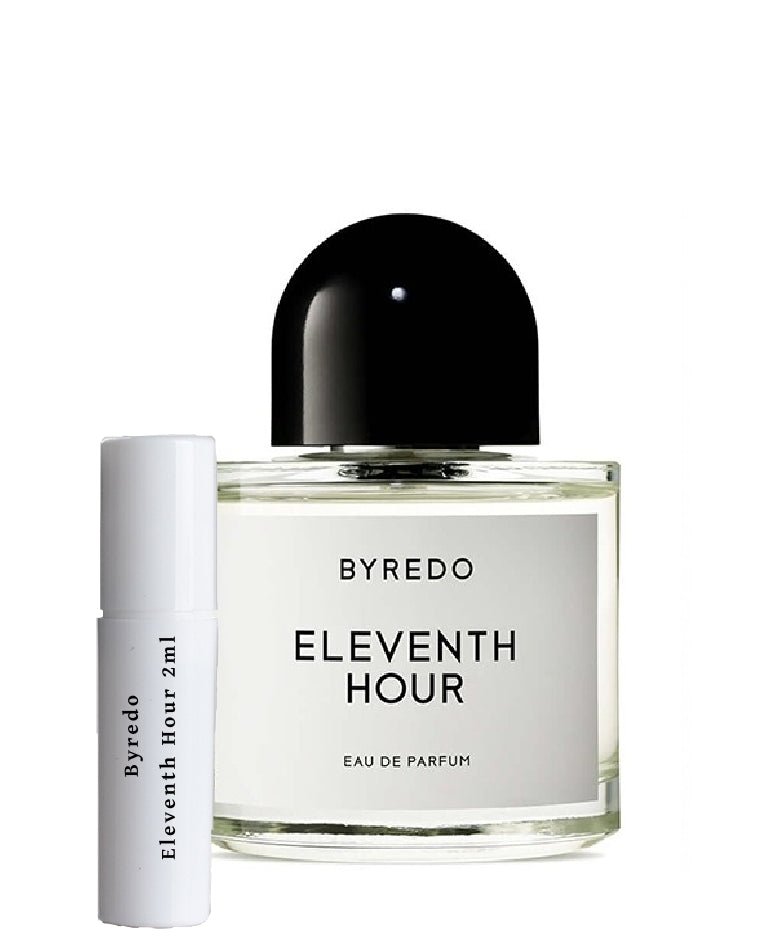 Byredo Eleventh Hour samples
