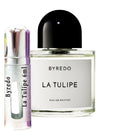 Byredo La Tulipe samples