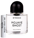 Byredo Mojave Ghost samples