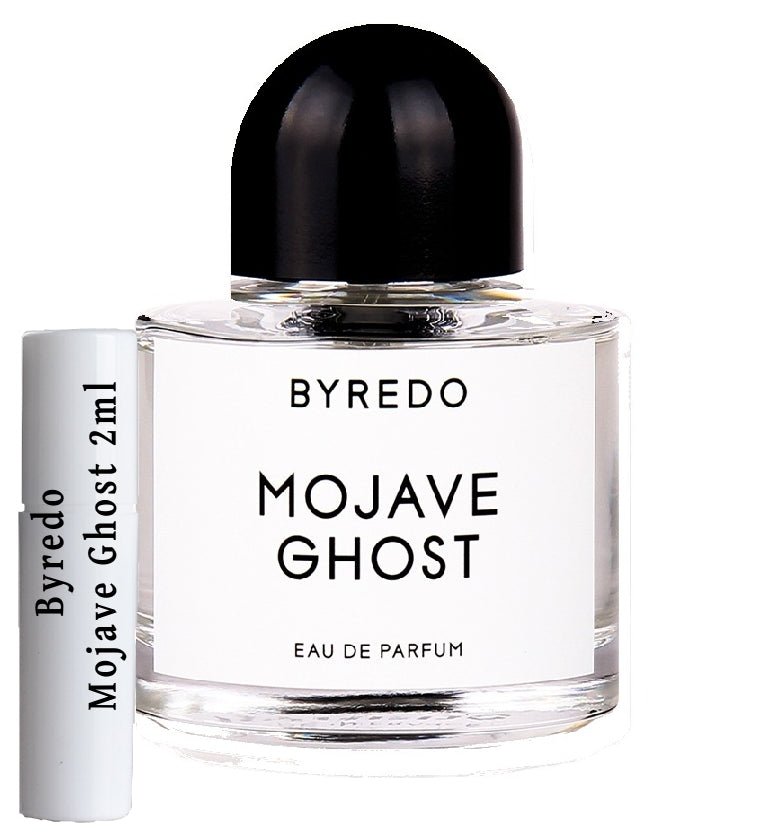 Byredo Mojave Ghost samples