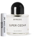 Byredo SUPER CEDAR samples