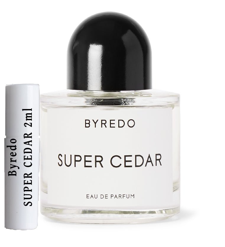 Byredo SUPER CEDAR samples