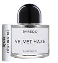 Byredo Velvet Haze samples