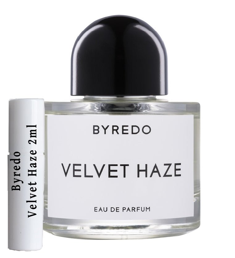 Byredo Velvet Haze samples