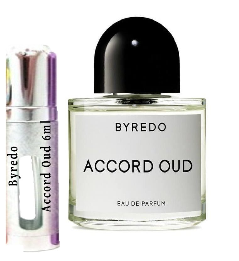 Byredo Accord Oud samples