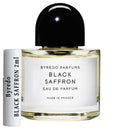 Byredo BLACK SAFFRON samples