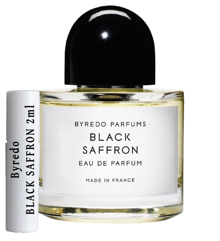 Byredo BLACK SAFFRON samples