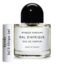 Byredo Bal D Afrique samples