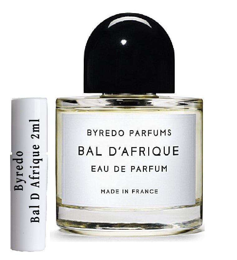 Byredo Bal D Afrique samples