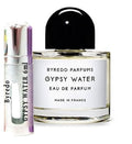 Byredo GYPSY WATER samples Eau de Parfum