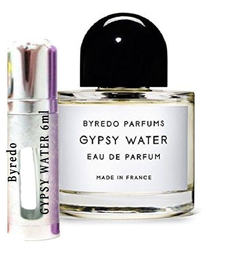 Byredo GYPSY WATER samples Eau de Parfum