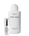 Byredo Gypsy Water Body Lotion samples