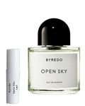 Byredo Open Sky scent samples