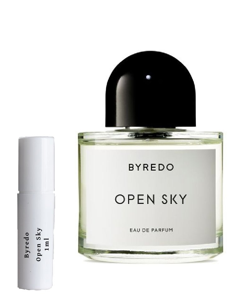Byredo Open Sky scent samples