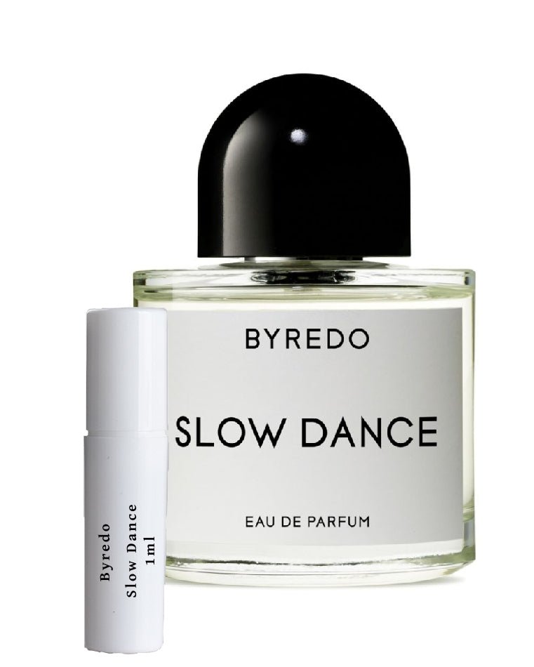 Byredo Slow Dance samples