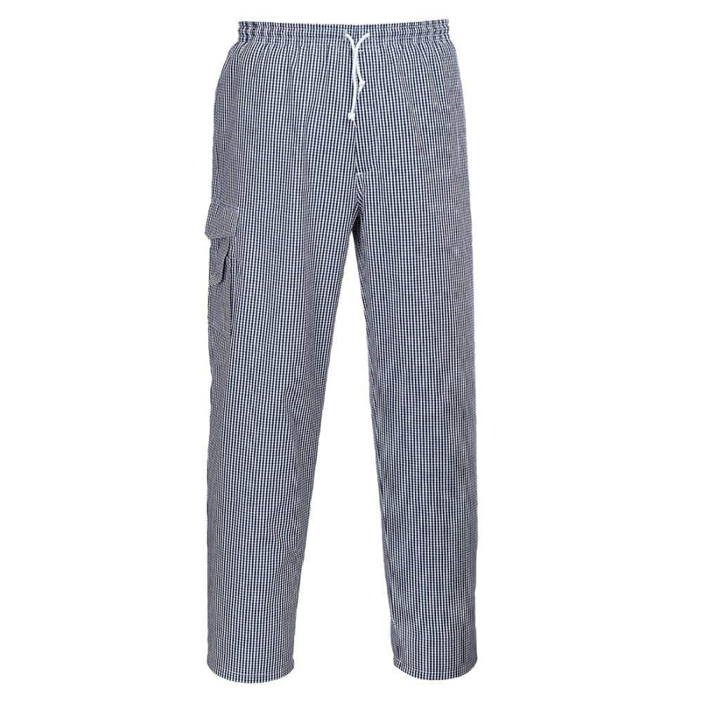 Portwest C078 Chester Chefs Trousers