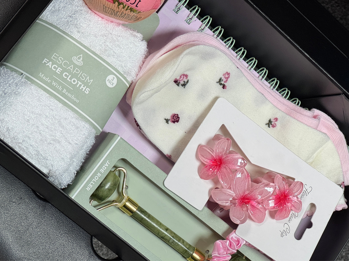 Self Care Spa Gift Box for Her | Hamper UK | Relaxation, Wellness & Winter Reset Gift Set