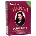 Colour For Me Permanent Henna Hair Colour | Vibrant Burgundy Shade for Natural, Healthy Hair