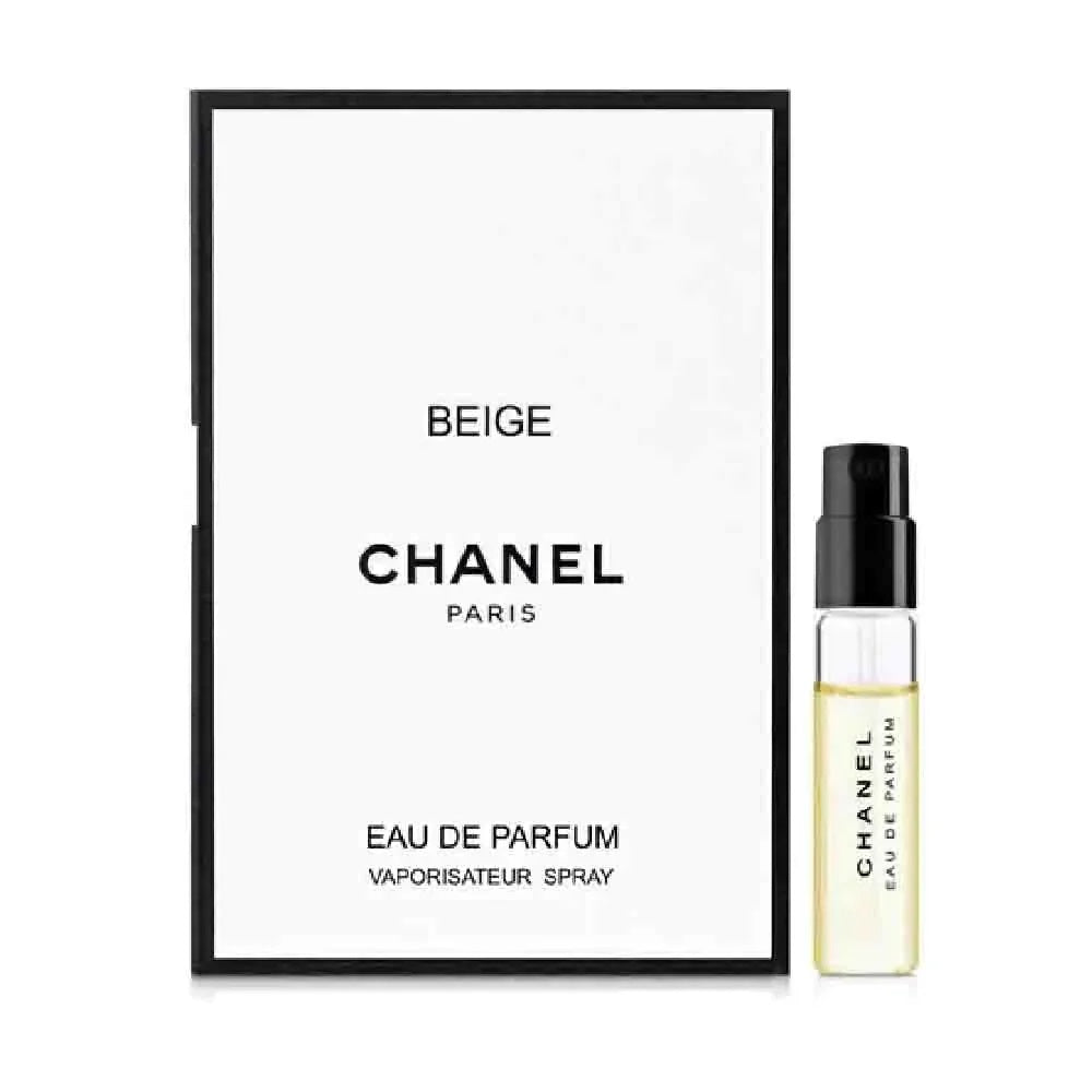 CHANEL Beige Les Exclusives de Chanel 1.5ML 0.05 fl. oz. official perfume samples perfume tester