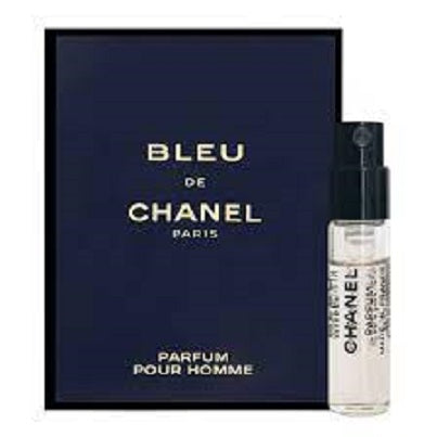 CHANEL Bleu de Chanel 1.5ML 0.05 fl. oz. official perfume samples Pure Parfum version perfume tester