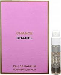 CHANEL Chance 1.5ML 0.05 fl. oz. official perfume samples Eau de Parfum version perfume tester