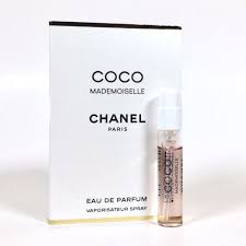 CHANEL Coco Mademoiselle 1.5ML 0.05 fl. oz. official perfume samples perfume tester