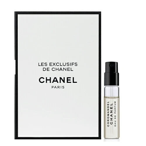 CHANEL Coromandel Les Exclusives de Chanel 1.5ML 0.05 fl. oz. official perfume samples perfume tester