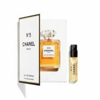 CHANEL No. 5 eau de parfum 1.5ML 0.05 fl. oz. official perfume samples perfume tester