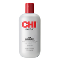 Chi Infra Silk Infusion Heat Protecting & Repairing Treatment for Damaged & Dry Hair 12 oz